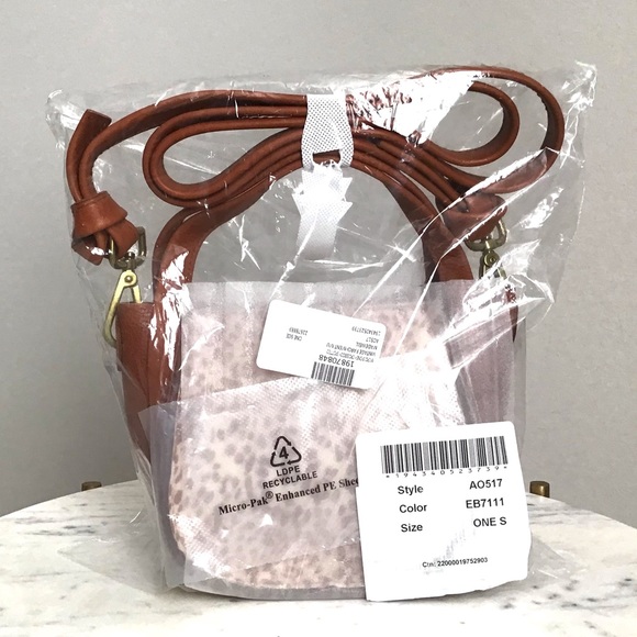 Madewell Micro Sydney Crossbody Bag Leather New With Tag - Picture 3 of 9